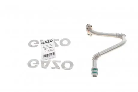 GZD1064 Трубка GAZO GZ-D1064 GAZO підбір по vin на Brocar