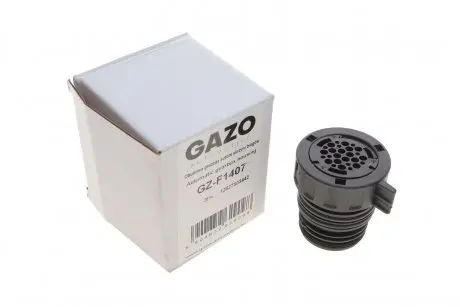 GZF1407 Фішка GAZO GZ-F1407 GAZO підбір по vin на Brocar
