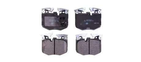 8DB355025951 Гальмівні колодки передні BMW 5 (G30, F90), 5 (G31), 6 GRAN TURISMO (G32), 7 (G11, G12), 8 (G15, F92), X3 (G01, F97), X4 (G02, F98), X5 (G05, F95) 1.6-3.0D 07.15- HELLA підбір по vin на Brocar