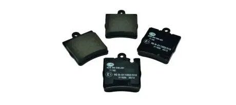 8DB355008451 Гальмівнi колодки зад. DB CLC-Series (W203)/SLK-Series (W171)/CLK-Series (W209)/C-Series (W203)/E-Series (W210)/C-Series (W202) (93-11) HELLA подбор по vin на Brocar