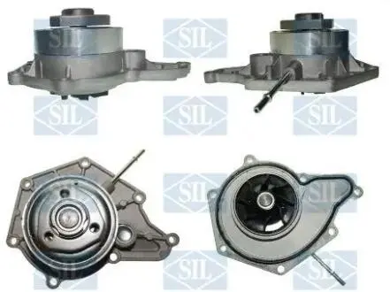 PA1706V Водяна помпа (з можливістю перемикання) Audi S4/A5/S5/A6/A7/A8/Q5 3.0TFSI 08- SALERI SIL подбор по vin на Brocar