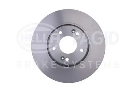 8DD355114511 Диск гальмівний перед. Hyunday Sonata V 05-, i40 CW 11-, Kia Sportage 10- HELLA підбір по vin на Brocar