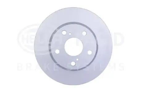 8DD355117361 Диск гальмівний перед, Toyota Prius/ RAV 4 III 1.8/2.4 05- HELLA подбор по vin на Brocar