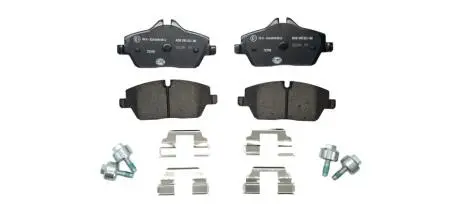 8DB355021881 Гальмівні колодки перед. BMW I3 (I01) Electric 08.13- HELLA підбір по vin на Brocar