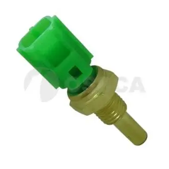 02004 Датчик температури води (зелений),2p,19mm,m12x1.5mm OSSCA підбір по vin на Brocar