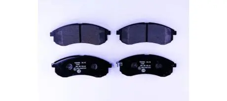 8DB355010281 Колодки гальмівні дискові комплект; передн. HELLA подбор по vin на Brocar