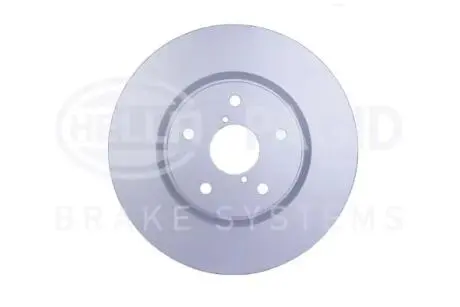 8DD355116361 Гальмівний диск передній Subaru Tribeca 06- HELLA підбір по vin на Brocar