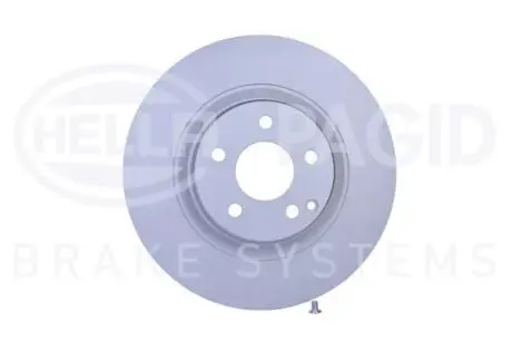 8DD355109431 Гальмівний диск перед. W211/204 02-15 (PRO) HELLA підбір по vin на Brocar