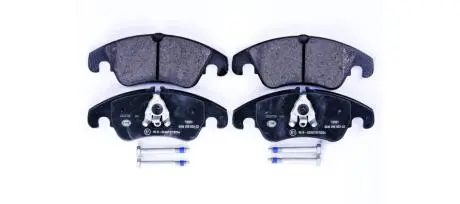 8DB355023221 Колодки гальмівні дискові комплект; передн. HELLA подбор по vin на Brocar