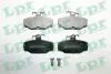 05P677 Комплект гальмівних колодок з 4 шт. дисків LPR підбір по vin на Brocar
