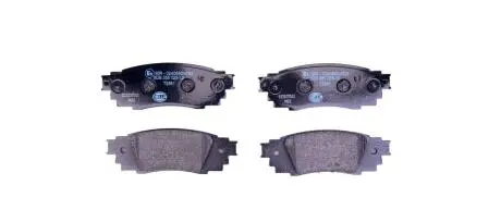 8DB355025121 Колодки гальмівні дискові комплект; задн. HELLA подбор по vin на Brocar