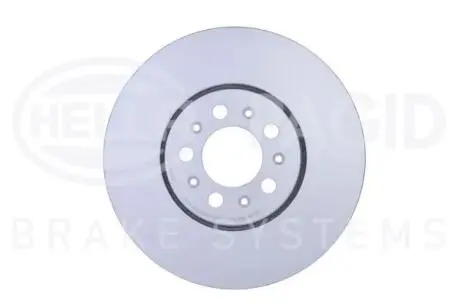 8DD355107611 Диск гальмівний з покриттям PRO; передн. HELLA подбор по vin на Brocar