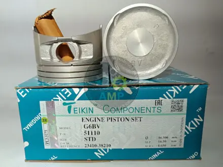 51110STD Поршень із пальцем STD (к-кт на двигун) G6BV TEIKIN 51110-STD TEIKIN підбір по vin на Brocar