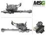AC403NL00R Рульова рейка з ЕПК ACURA RDX 13- MSG підбір по vin на Brocar
