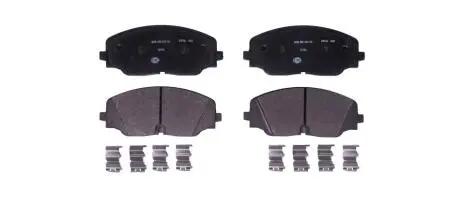 8DB355039941 Колодки гальмівні, дискове гальмо HELLA підбір по vin на Brocar