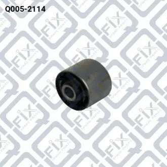 Q0052114 Сайлентблок важеля задньої балки Q-FIX підбір по vin на Brocar