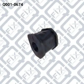 Q0010674 Втулка переднього стабілізатора Q-FIX подбор по vin на Brocar