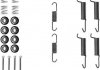 Ремкомплект гальмівних колодок 8DZ355201831