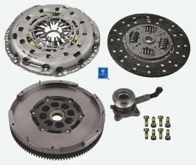 2290601163 Маховик + комплект зчеплення SACHS підбір по vin на Brocar