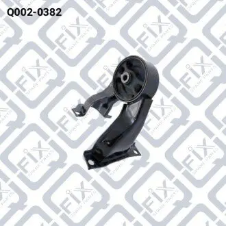Q0020382 Подушка двигуна задня акпп Q-FIX підбір по vin на Brocar