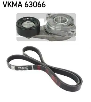 VKMA63066 Комплект (ремінь+ролики) SKF підбір по vin на Brocar