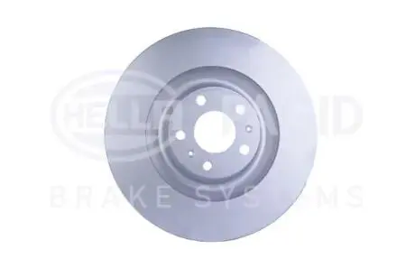 8DD355128091 Диск гальмівний HELLA підбір по vin на Brocar