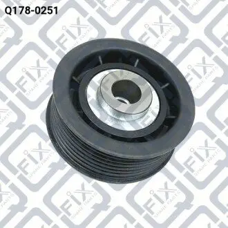 Q1780251 Ролик обвідний Q-FIX підбір по vin на Brocar