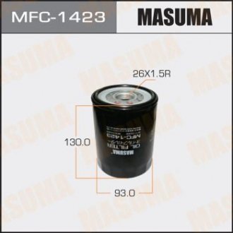 MFC1423 Фильтр масляный MAZDA 3 (BM) 2.2 D (13-18)/RENAULT MEGANE III (MFC1423) MASUMA MASUMA підбір по vin на Brocar