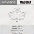 MS8909 Колодки гальмівні (MS-8909) MASUMA MASUMA підбір по vin на Brocar