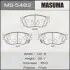 MS5483 Колодки гальмівні (MS-5483) MASUMA MASUMA підбір по vin на Brocar