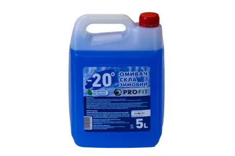 SCREENWASH205L Склоомивач зимовий -20°C 5L PROFIT підбір по vin на Brocar
