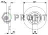 50101277 Диск гальмівний PROFIT підбір по vin на Brocar