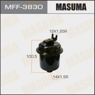 MFF3830 Фильтр топливный высокого давления HONDA CR-V IV (RE) 2.0 AWD (RE5), 2.0 (RE5) (MASUMA подбор по vin на Brocar