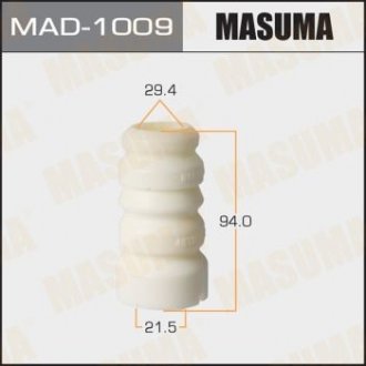 MAD1009 Отбойник 21.5x29.4x94, TOYOTA CAMRY, ES300/ ACV40L, MCV30L (MAD1009) MASUMA MASUMA підбір по vin на Brocar