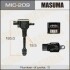 MIC209 Катушка зажигания ALMERA, PRIMERA / GA16DE, QG15DE, QG18DE (MIC209) MASUMA MASUMA підбір по vin на Brocar