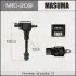 MIC209 Котушка запалювання (MIC-209) MASUMA MASUMA підбір по vin на Brocar
