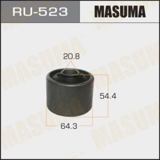 RU523 Сайлентблок NISSAN ALMERA II, PRIMERA/ P12 передн нижн (RU523) MASUMA MASUMA підбір по vin на Brocar