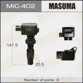 MIC402 Котушка запалювання (MIC-402) MASUMA MASUMA подбор по vin на Brocar