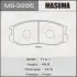 MS3285 Колодки тормозные передн TOYOTA HILUX VI (MS3285) MASUMA MASUMA підбір по vin на Brocar