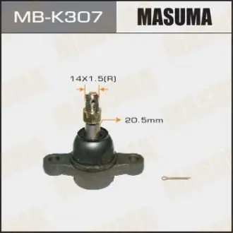MBK307 Опора шаровая передн HYUNDAI, KIA (MBK307) MASUMA MASUMA підбір по vin на Brocar