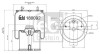 180092 Пневмоподушка FEBI BILSTEIN підбір по vin на Brocar