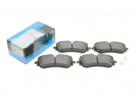 KBP10041 Комплект гальмівних колодок KAVO PARTS KBP-10041 KAVO підбір по vin на Brocar