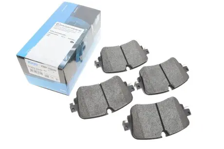 KBP10040 Комплект гальмівних колодок KAVO PARTS KBP-10040 KAVO підбір по vin на Brocar