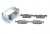 KBP10028 Комплект гальмівних колодок KAVO PARTS KBP-10028 KAVO підбір по vin на Brocar