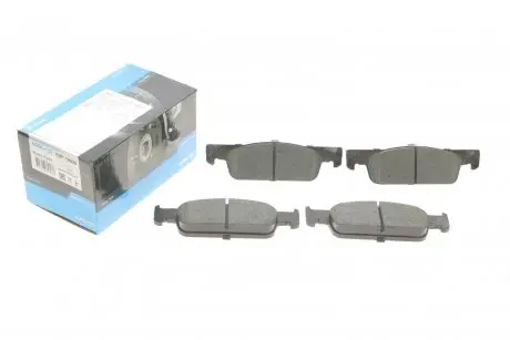 KBP10028 Комплект гальмівних колодок KAVO PARTS KBP-10028 KAVO подбор по vin на Brocar