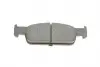 KBP10028 Комплект гальмівних колодок KAVO PARTS KBP-10028 KAVO підбір по vin на Brocar