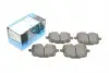 KBP10019 Комплект гальмівних колодок KAVO PARTS KBP-10019 KAVO підбір по vin на Brocar