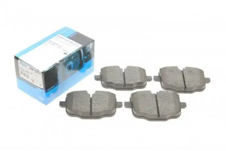 KBP10019 Комплект гальмівних колодок KAVO PARTS KBP-10019 KAVO подбор по vin на Brocar