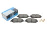 Комплект гальмівних колодок KAVO PARTS KBP-9161