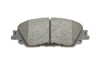 KBP9161 Комплект гальмівних колодок KAVO PARTS KBP-9161 KAVO підбір по vin на Brocar